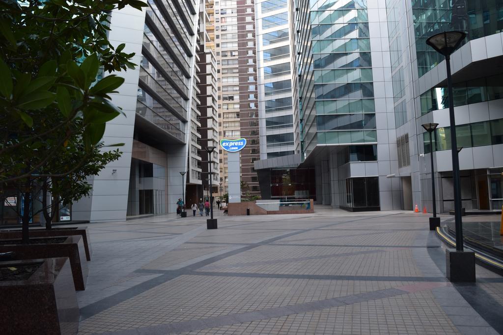Sys Suites San Martin Santiago de Chile Exterior foto