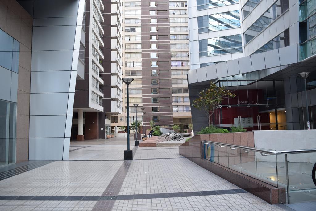 Sys Suites San Martin Santiago de Chile Exterior foto