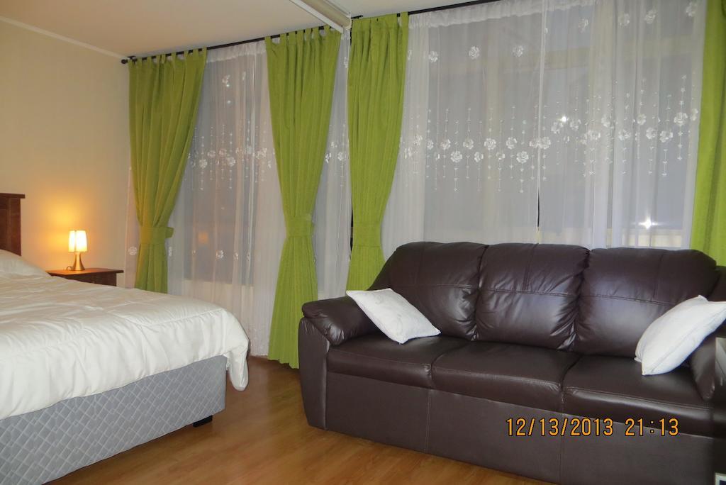 Sys Suites San Martin Santiago de Chile Habitación foto