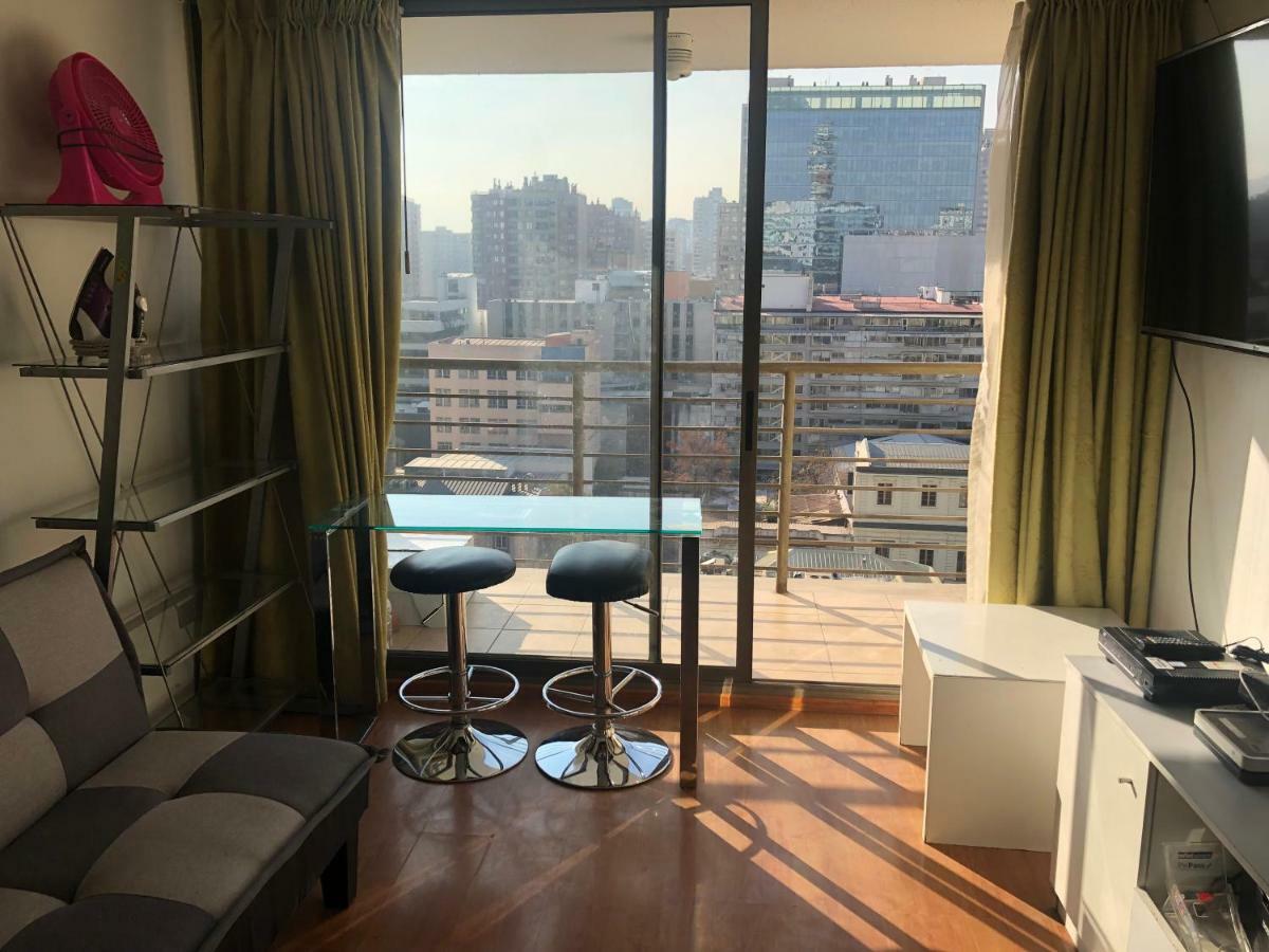 Sys Suites San Martin Santiago de Chile Exterior foto